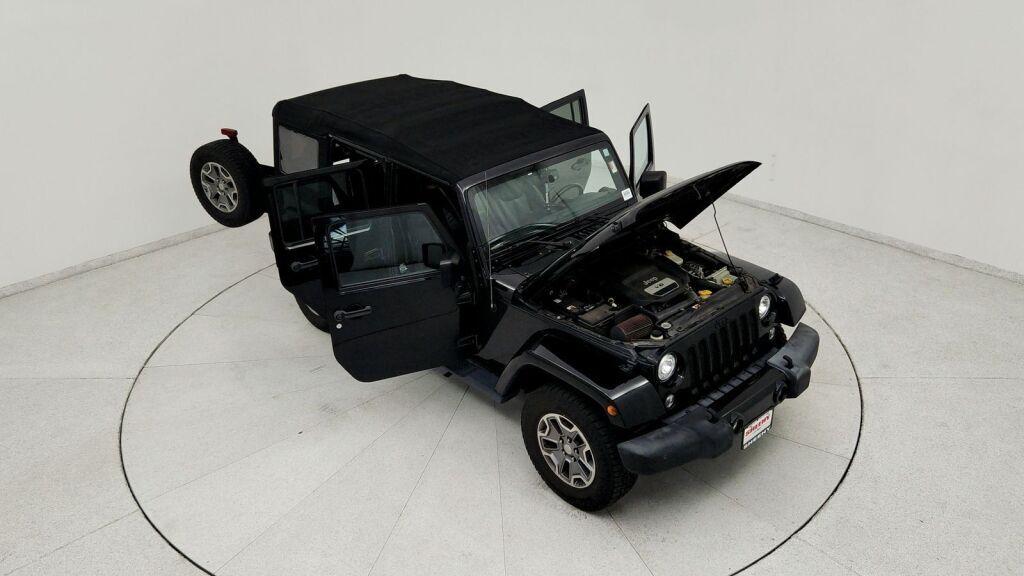 2018 Jeep Wrangler JK Unlimited Altitude Laurel MD