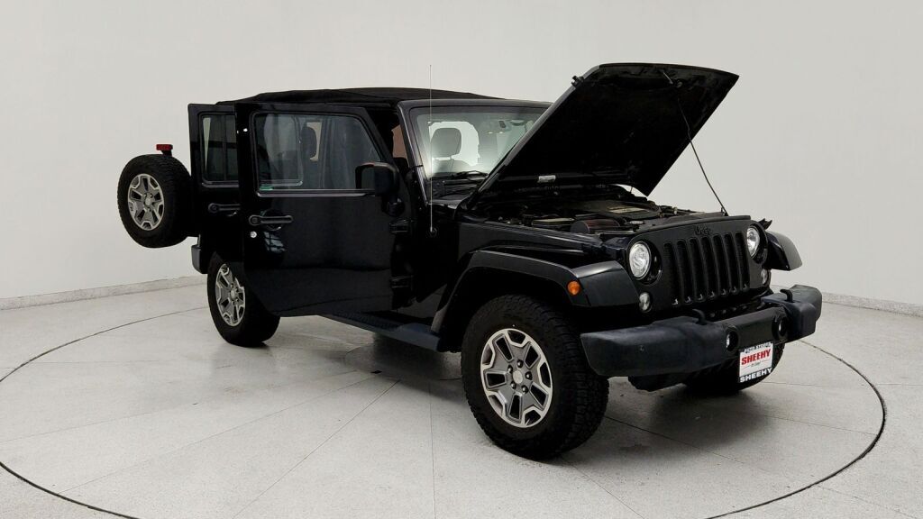 2018 Jeep Wrangler JK Unlimited Altitude Laurel MD