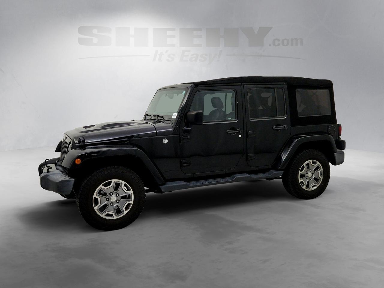 2018 Jeep Wrangler JK Unlimited Altitude Laurel MD
