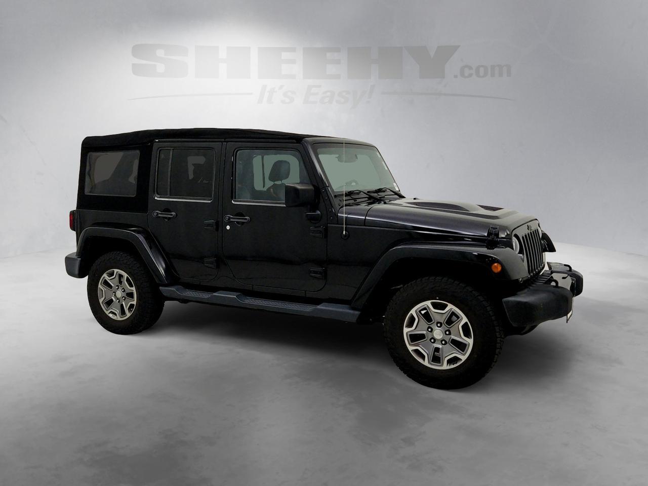 2018 Jeep Wrangler JK Unlimited Altitude Laurel MD
