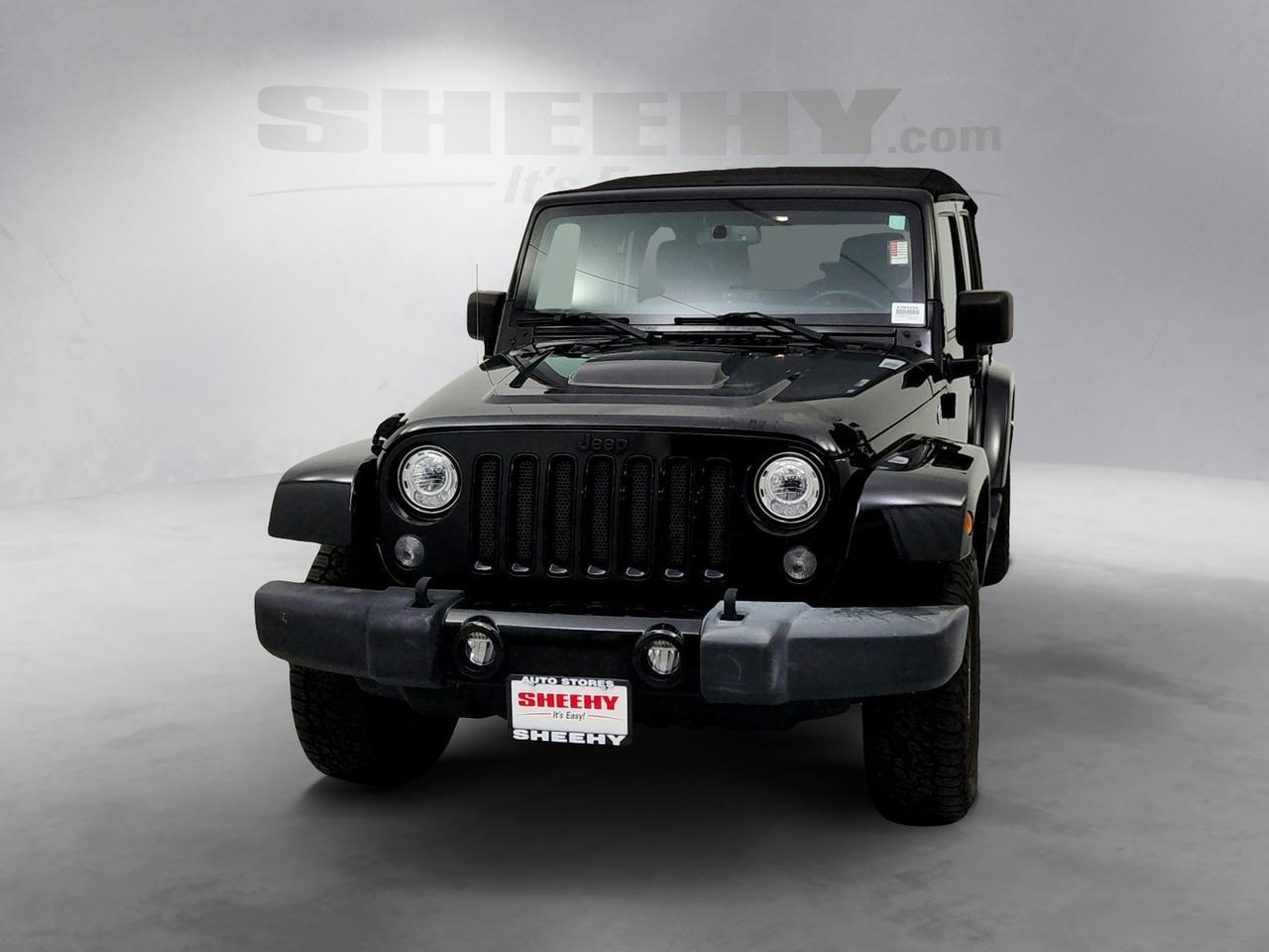 2018 Jeep Wrangler JK Unlimited Altitude Laurel MD