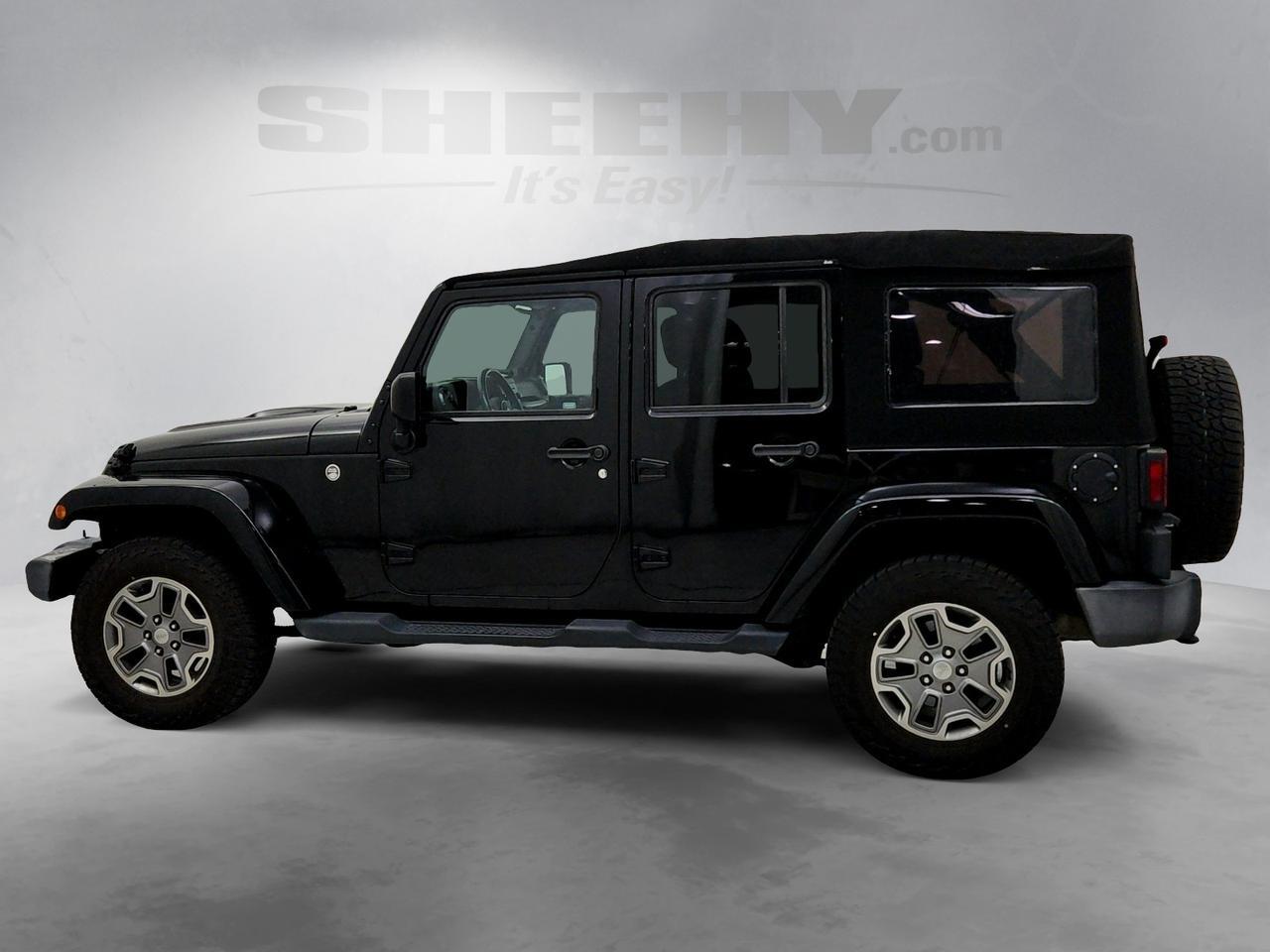 2018 Jeep Wrangler JK Unlimited Altitude Laurel MD