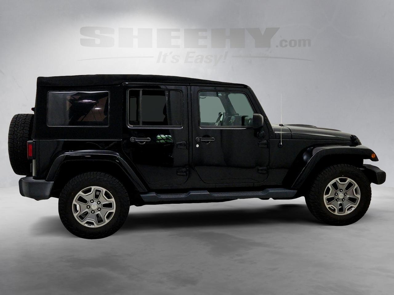 2018 Jeep Wrangler JK Unlimited Altitude Laurel MD