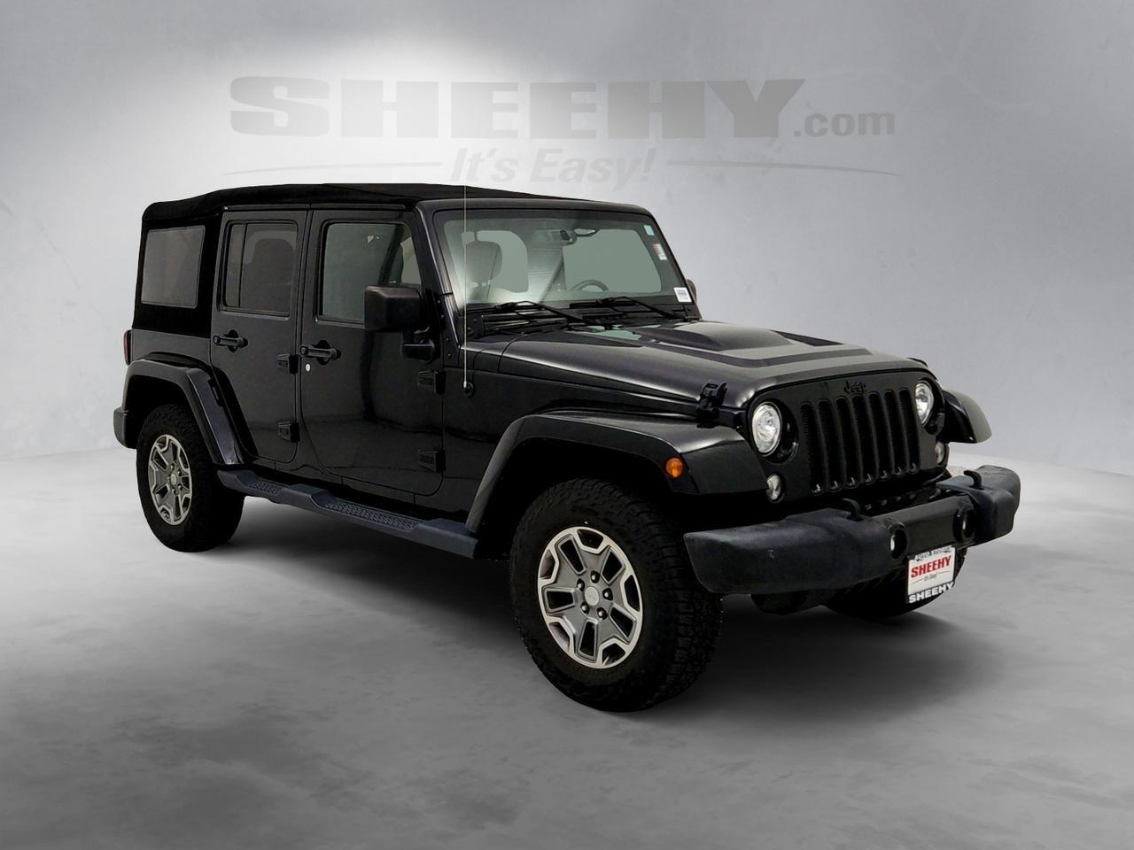 2018 Jeep Wrangler JK Unlimited Altitude Laurel MD