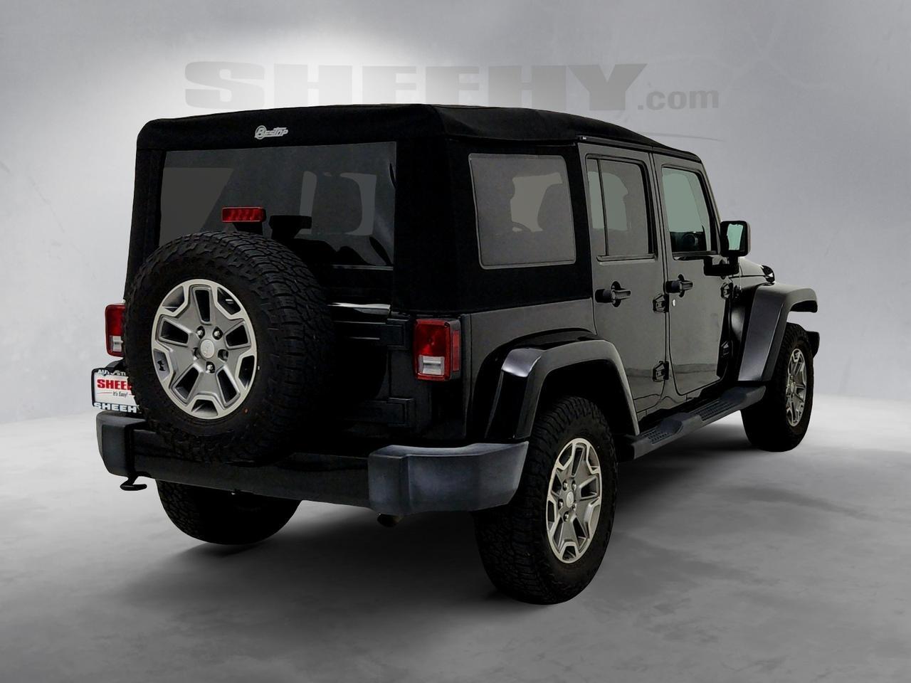 2018 Jeep Wrangler JK Unlimited Altitude Laurel MD