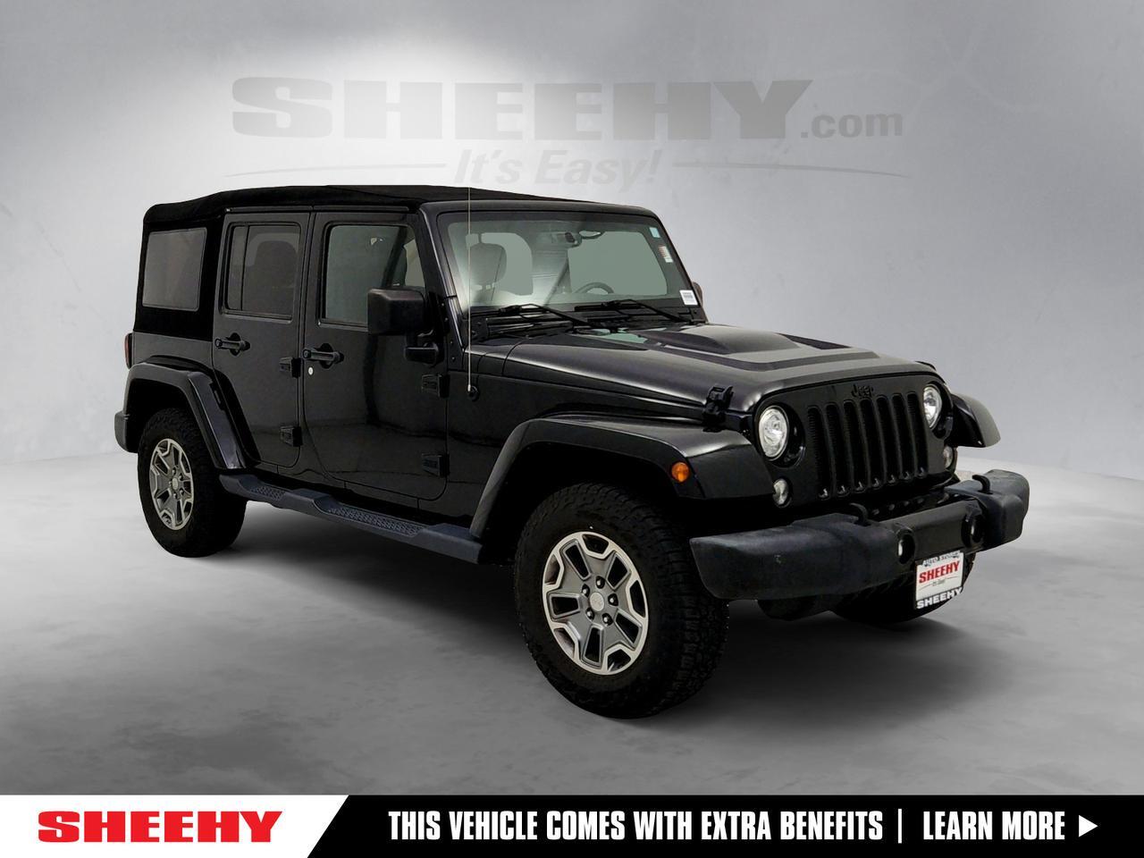 2018 Jeep Wrangler JK Unlimited Altitude