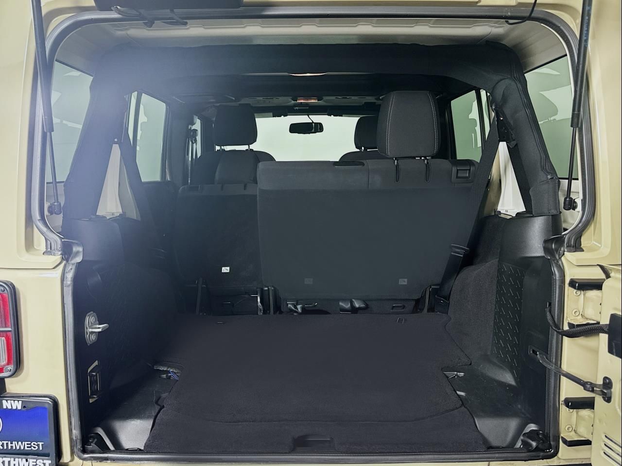 2018 Jeep Wrangler JK Unlimited Golden Eagle Tacoma WA