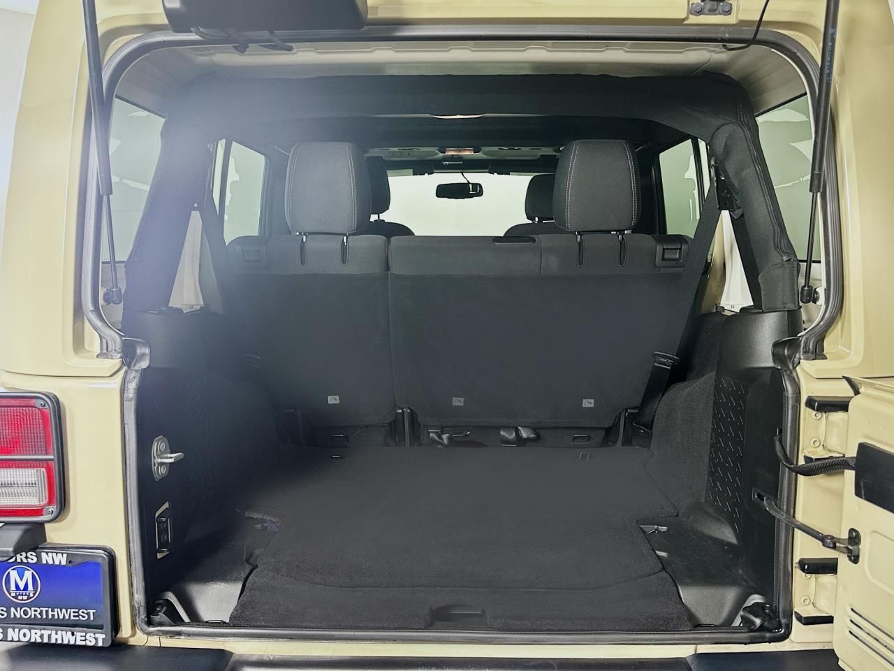 2018 Jeep Wrangler JK Unlimited Golden Eagle Tacoma WA