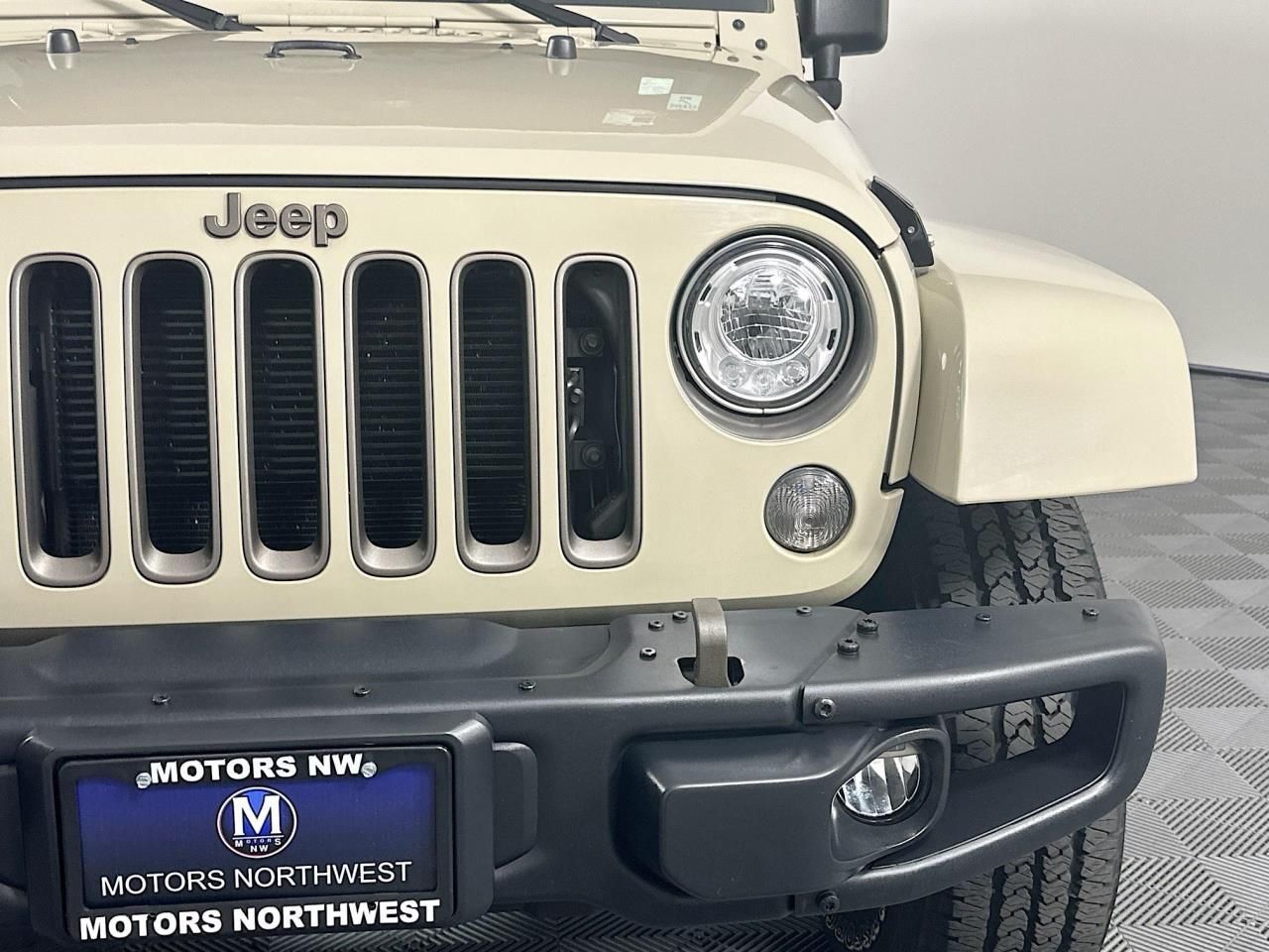 2018 Jeep Wrangler JK Unlimited Golden Eagle Tacoma WA
