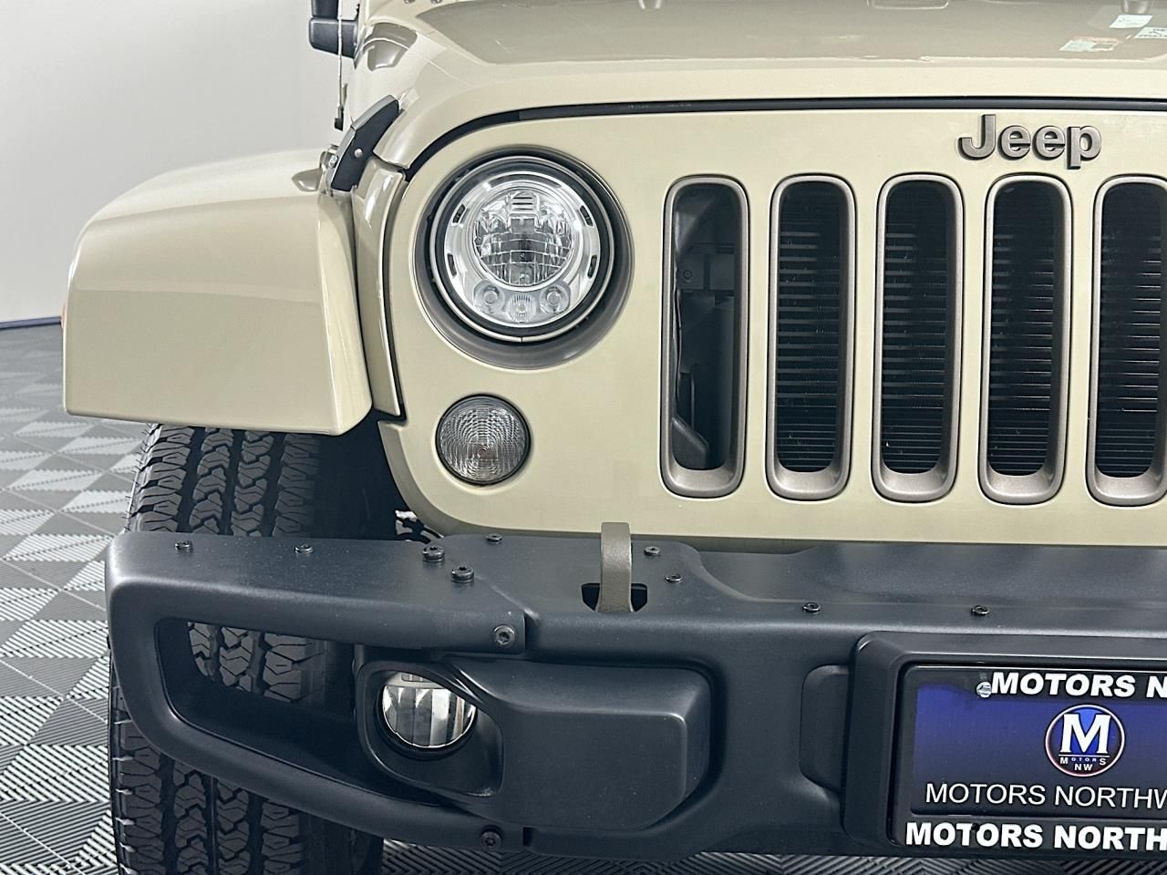 2018 Jeep Wrangler JK Unlimited Golden Eagle Tacoma WA