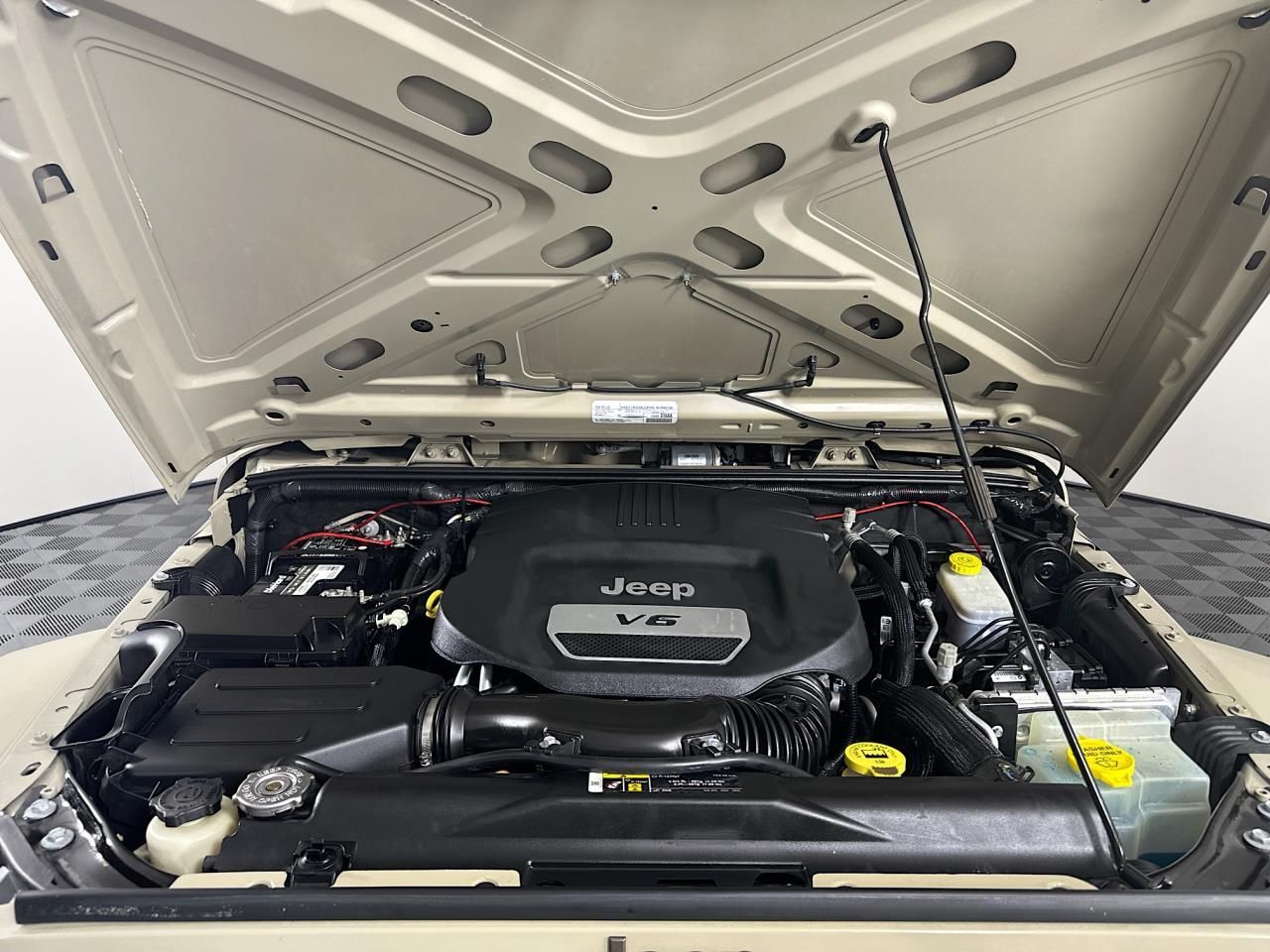 2018 Jeep Wrangler JK Unlimited Golden Eagle Tacoma WA