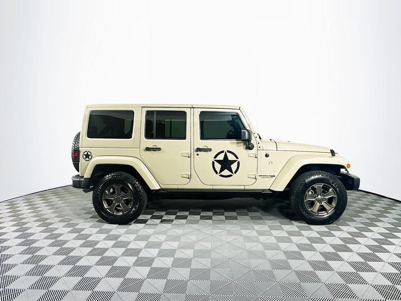 2018 Jeep Wrangler JK Unlimited Golden Eagle Tacoma WA