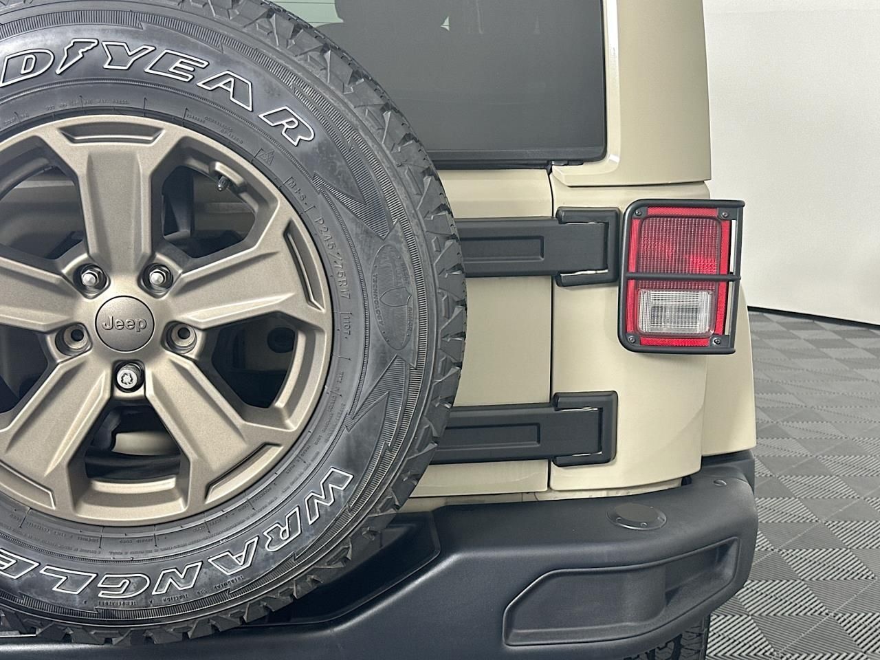 2018 Jeep Wrangler JK Unlimited Golden Eagle Tacoma WA