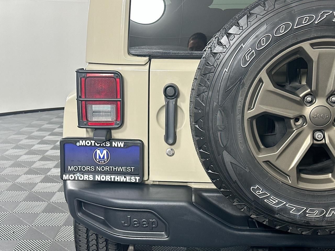 2018 Jeep Wrangler JK Unlimited Golden Eagle Tacoma WA