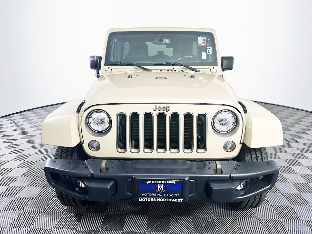 2018 Jeep Wrangler JK Unlimited Golden Eagle Tacoma WA