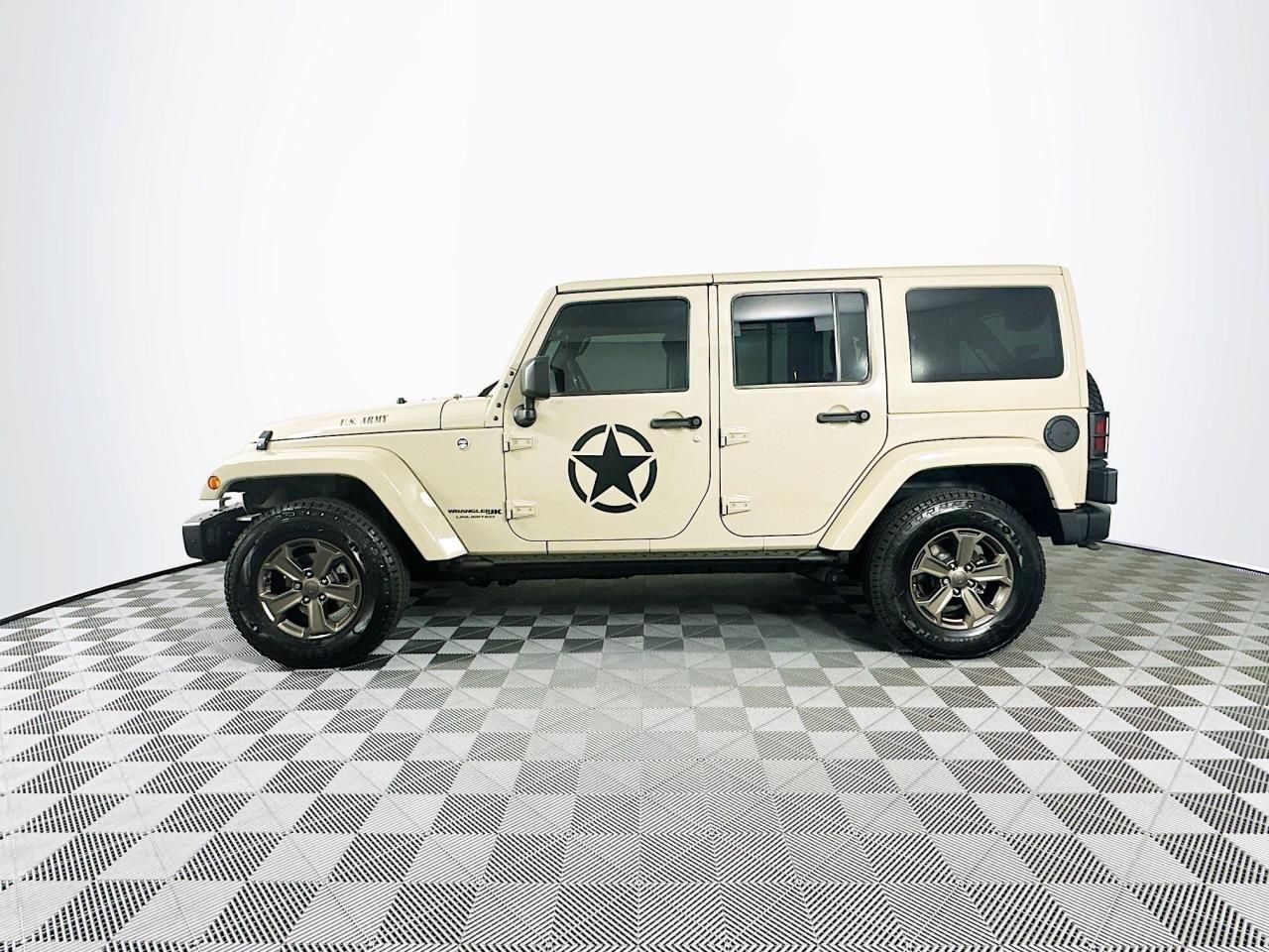 2018 Jeep Wrangler JK Unlimited Golden Eagle Tacoma WA