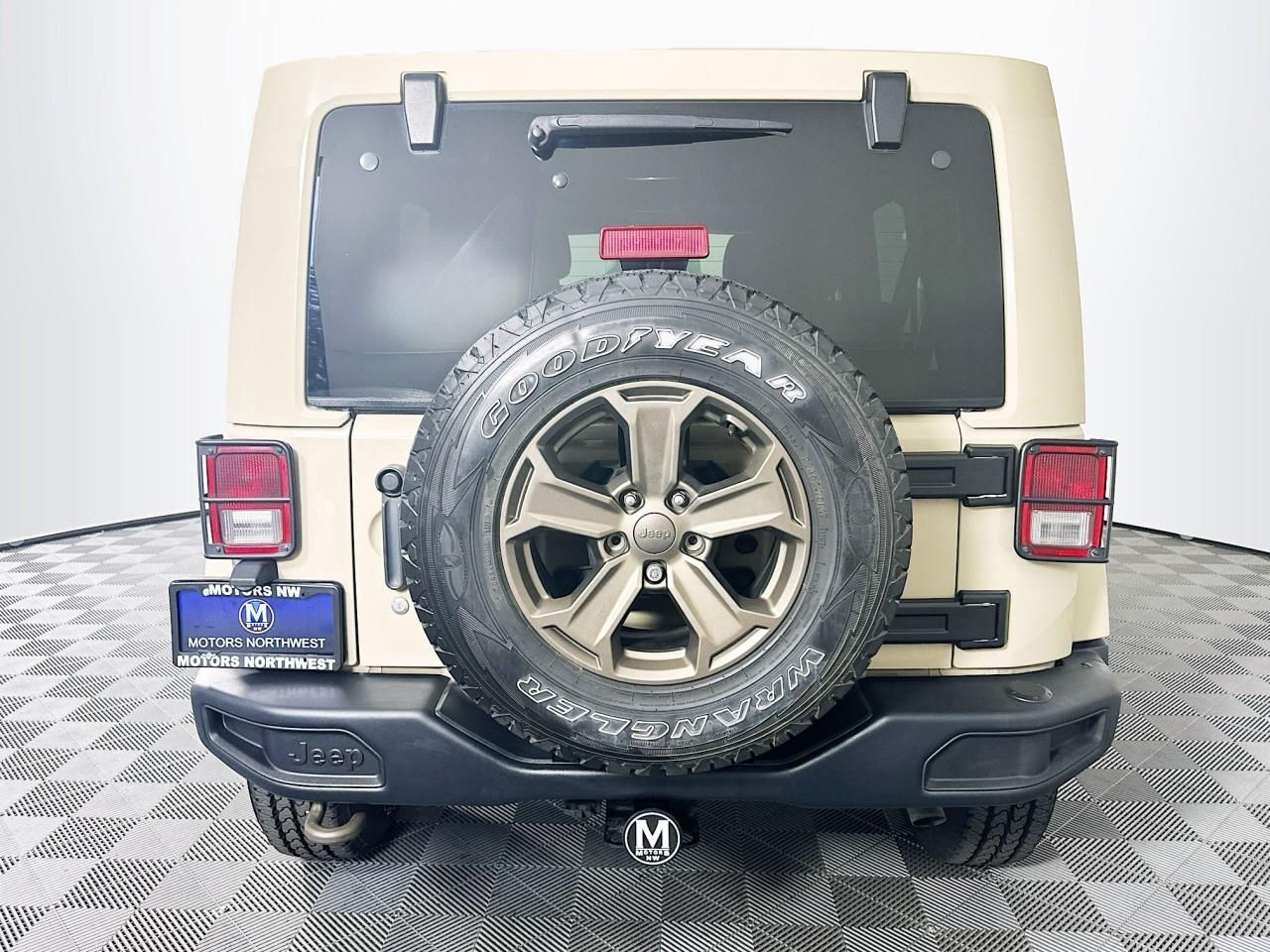 2018 Jeep Wrangler JK Unlimited Golden Eagle Tacoma WA