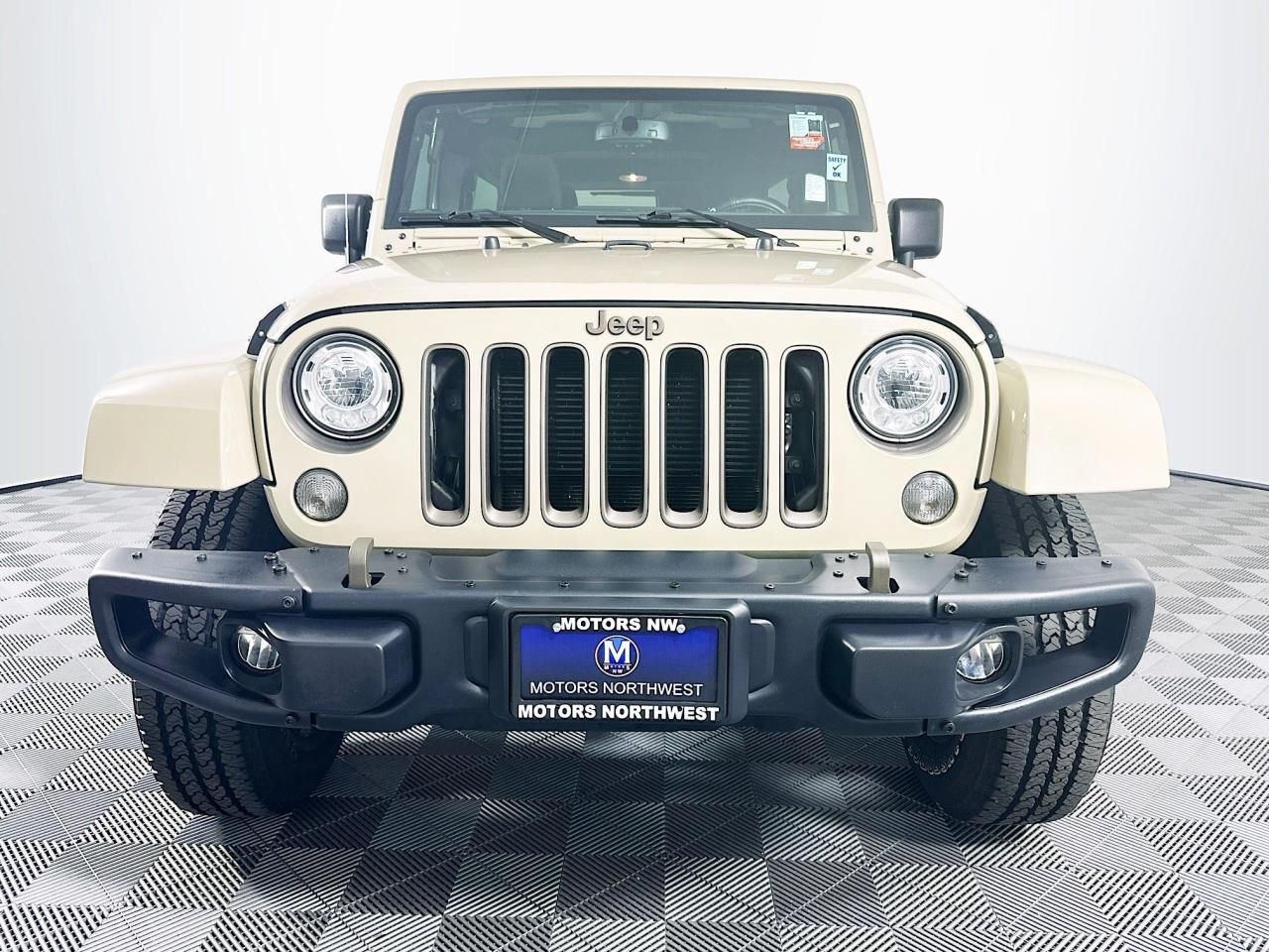 2018 Jeep Wrangler JK Unlimited Golden Eagle Tacoma WA