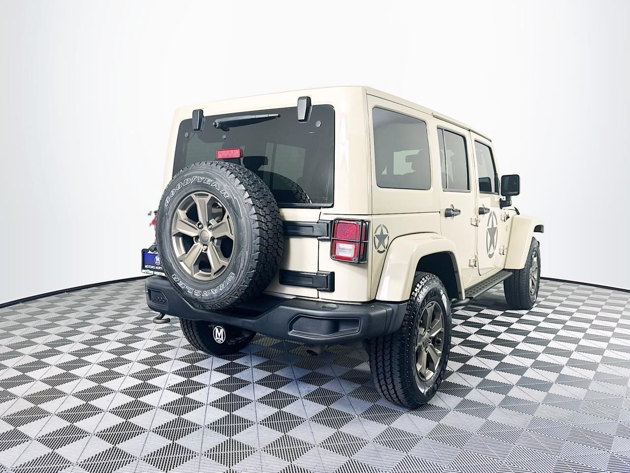 2018 Jeep Wrangler JK Unlimited Golden Eagle Tacoma WA
