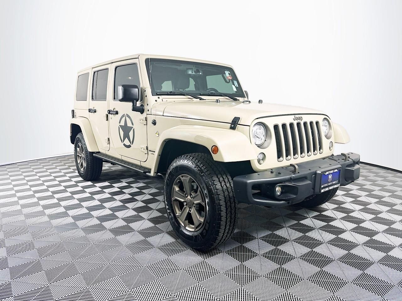 2018 Jeep Wrangler JK Unlimited Golden Eagle Tacoma WA