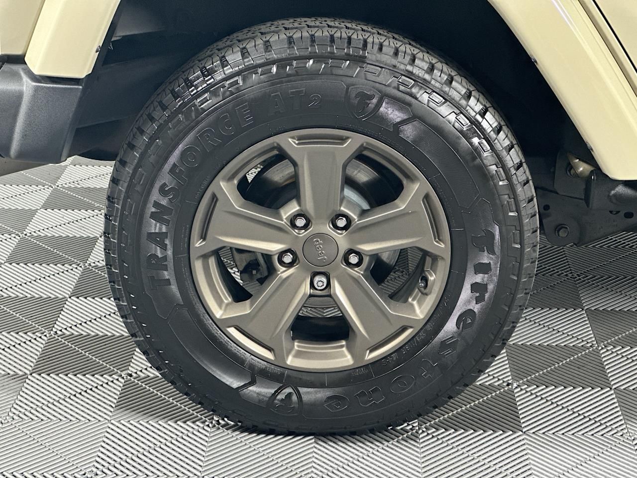 2018 Jeep Wrangler JK Unlimited Golden Eagle Tacoma WA