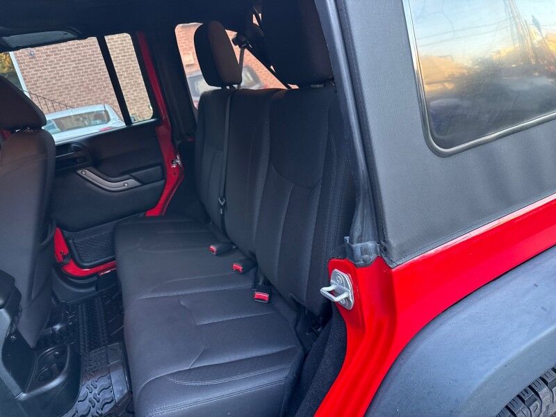 2018 Jeep Wrangler JK Unlimited JK Unlimited Sport S 4WD Arlington VA