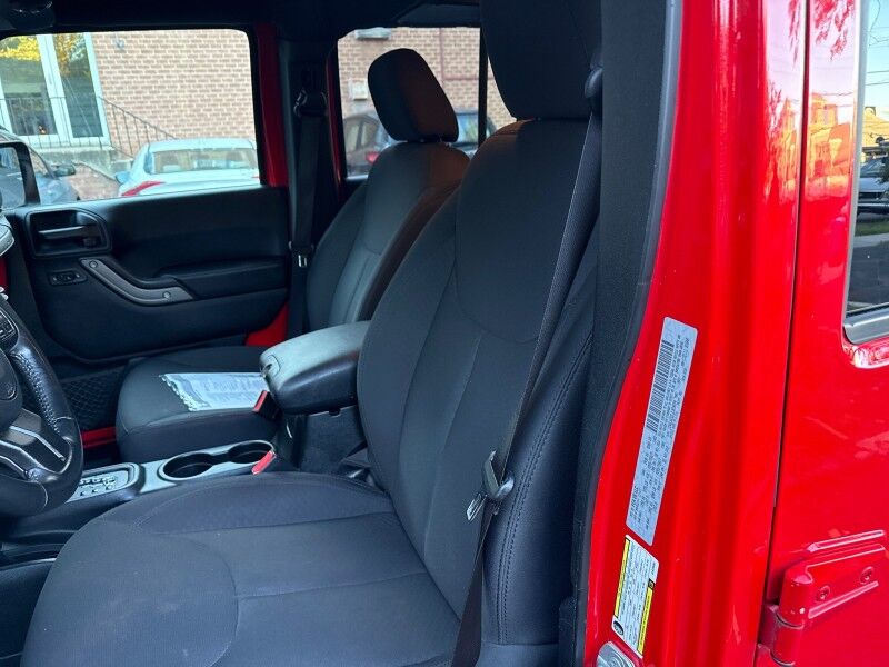 2018 Jeep Wrangler JK Unlimited JK Unlimited Sport S 4WD Arlington VA