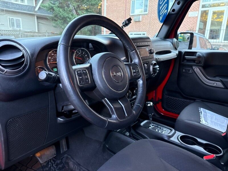 2018 Jeep Wrangler JK Unlimited JK Unlimited Sport S 4WD Arlington VA