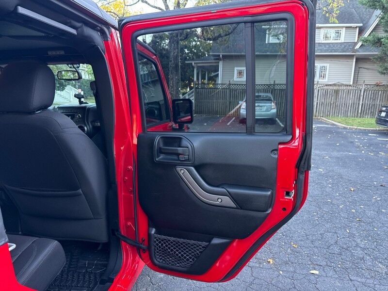 2018 Jeep Wrangler JK Unlimited JK Unlimited Sport S 4WD Arlington VA