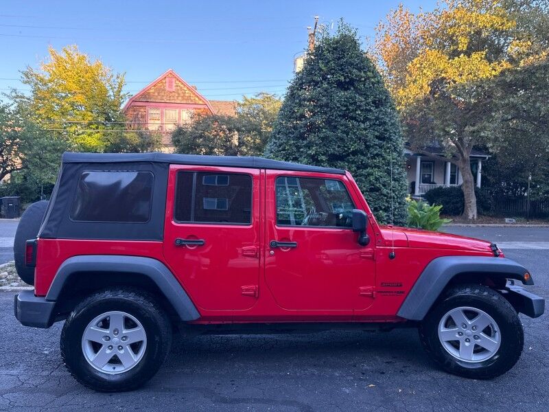 2018 Jeep Wrangler JK Unlimited JK Unlimited Sport S 4WD Arlington VA