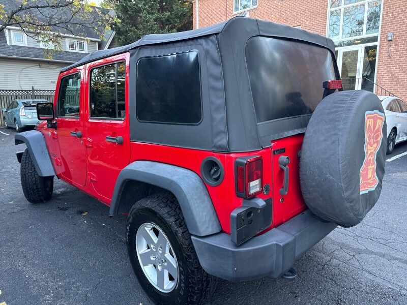 2018 Jeep Wrangler JK Unlimited JK Unlimited Sport S 4WD Arlington VA