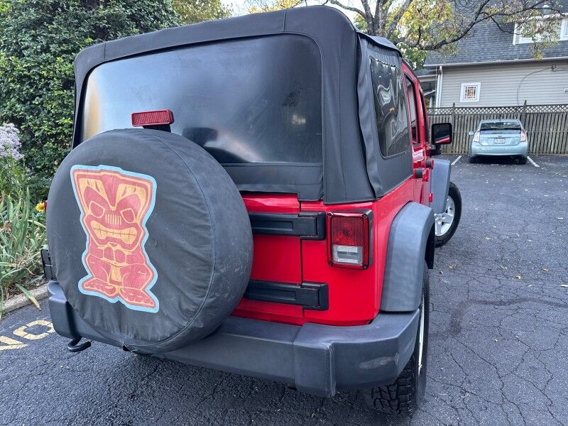 2018 Jeep Wrangler JK Unlimited JK Unlimited Sport S 4WD Arlington VA