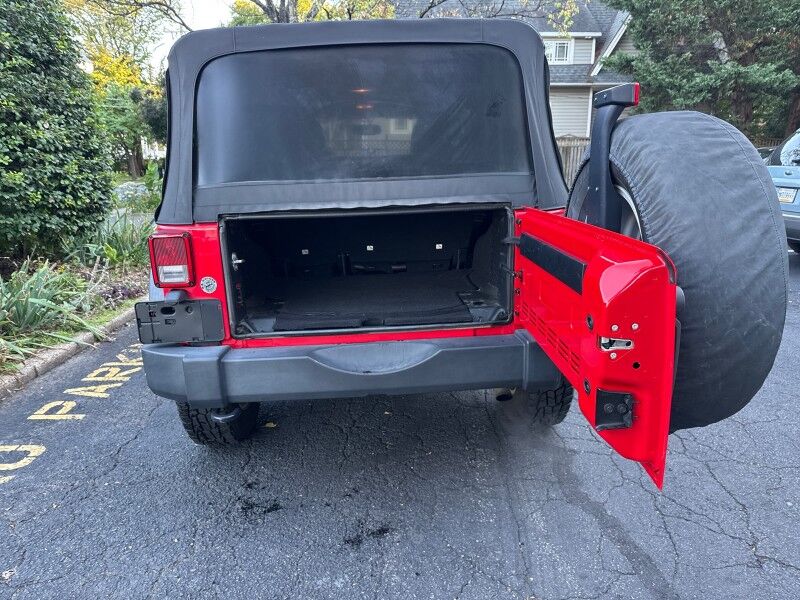 2018 Jeep Wrangler JK Unlimited JK Unlimited Sport S 4WD Arlington VA
