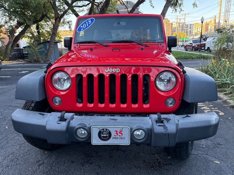 2018 Jeep Wrangler JK Unlimited JK Unlimited Sport S 4WD Arlington VA