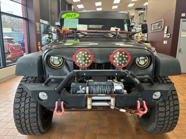 2018 Jeep Wrangler JK Unlimited LIFTED AND LOADED 4X4