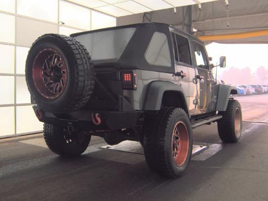 2018 Jeep Wrangler JK Unlimited LIFTED AND LOADED 4X4 Charlotte NC