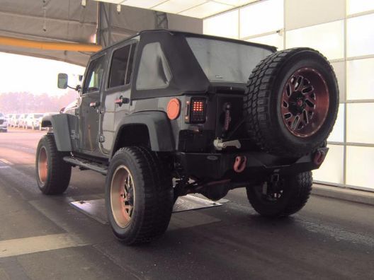 2018 Jeep Wrangler JK Unlimited LIFTED AND LOADED 4X4 Charlotte NC