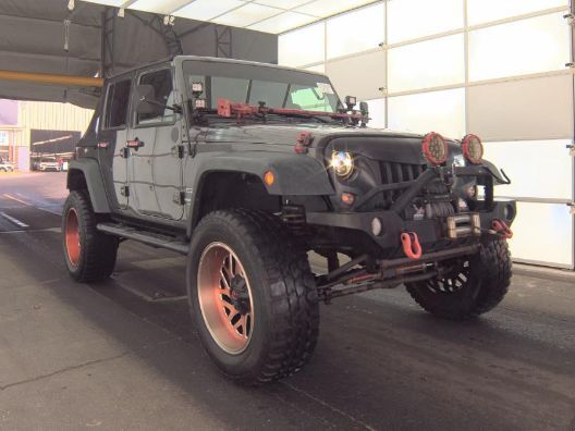 2018 Jeep Wrangler JK Unlimited LIFTED AND LOADED 4X4