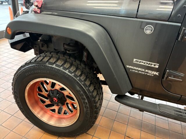 2018 Jeep Wrangler JK Unlimited LIFTED  SPORT 4X4 Kannapolis NC