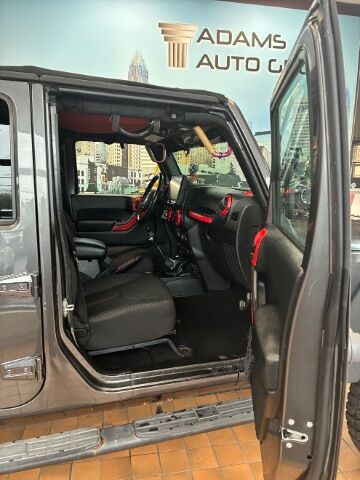 2018 Jeep Wrangler JK Unlimited LIFTED  SPORT 4X4 Kannapolis NC