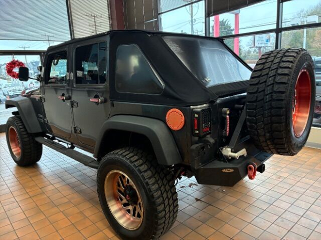 2018 Jeep Wrangler JK Unlimited LIFTED  SPORT 4X4 Charlotte NC