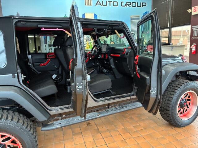 2018 Jeep Wrangler JK Unlimited LIFTED  SPORT 4X4 Charlotte NC