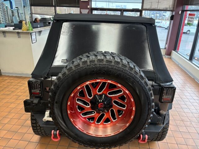 2018 Jeep Wrangler JK Unlimited LIFTED  SPORT 4X4 Charlotte NC