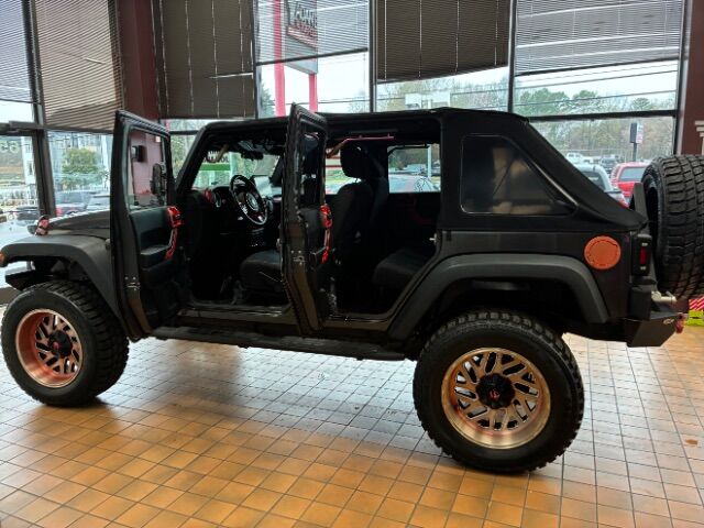 2018 Jeep Wrangler JK Unlimited LIFTED  SPORT 4X4 Charlotte NC
