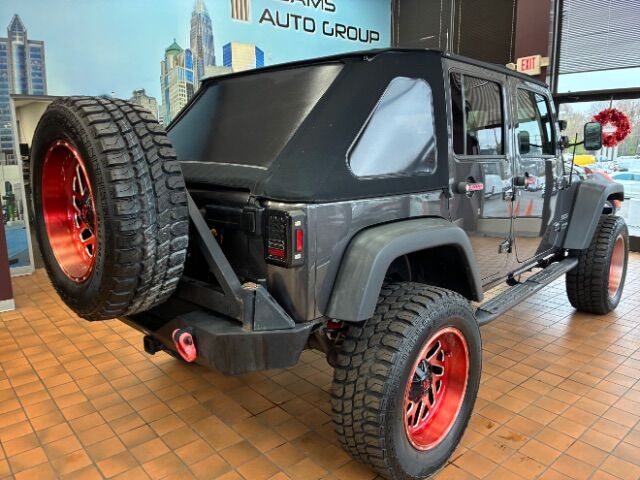 2018 Jeep Wrangler JK Unlimited LIFTED  SPORT 4X4 Charlotte NC