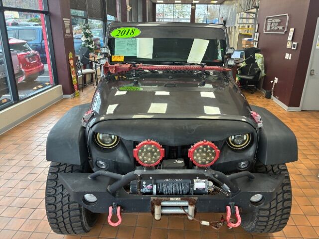 2018 Jeep Wrangler JK Unlimited LIFTED  SPORT 4X4 Charlotte NC