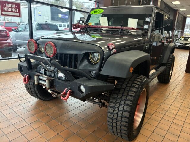 2018 Jeep Wrangler JK Unlimited LIFTED  SPORT 4X4 Charlotte NC