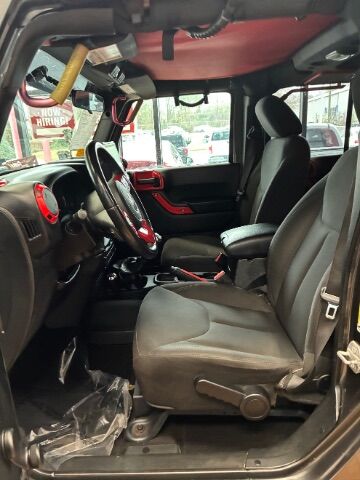 2018 Jeep Wrangler JK Unlimited LIFTED  SPORT 4X4 Charlotte NC