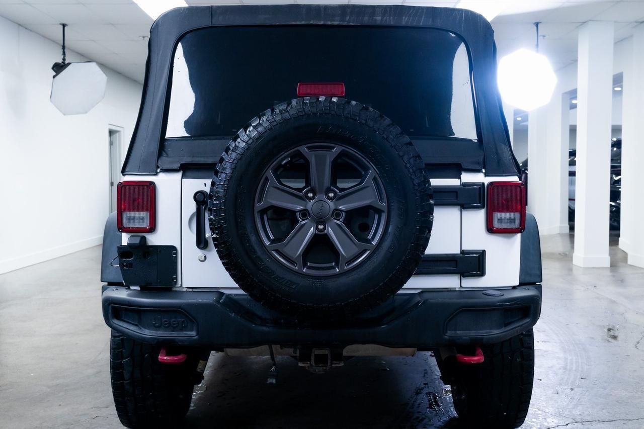 2018 Jeep Wrangler JK Unlimited Rubicon 4x4 Recon Edition Z24 Heated Seats Portland OR