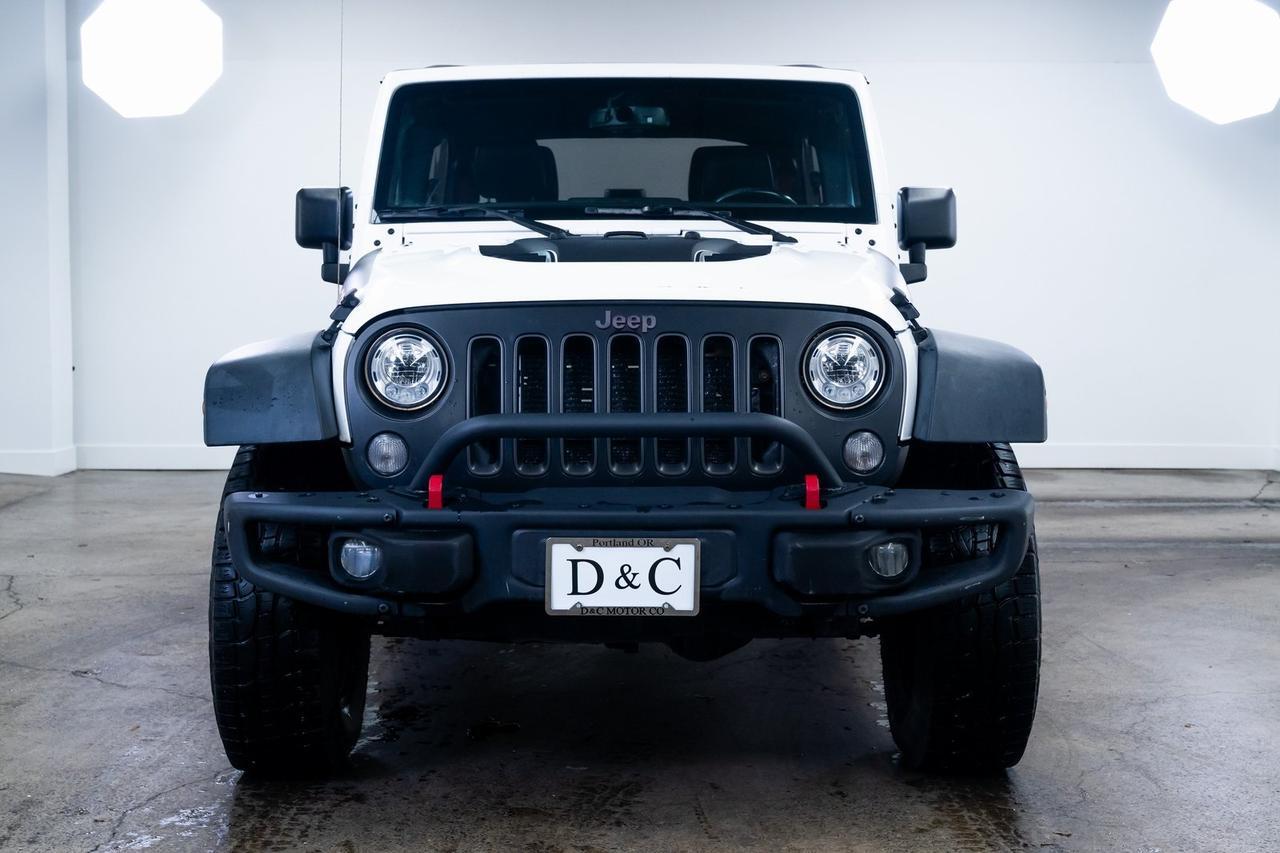 2018 Jeep Wrangler JK Unlimited Rubicon 4x4 Recon Edition Z24 Heated Seats Portland OR